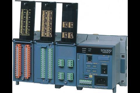 Over ten of Lauritzen’s ships have had data loggers installed onboard, similar to the Yokogawa MW100 unit pictured, to enable high-frequency, two-minute interval logging from bridge systems and engine equipment.